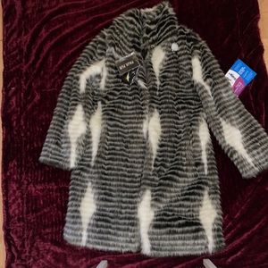 Brand new Faux fur gazelle style jacket